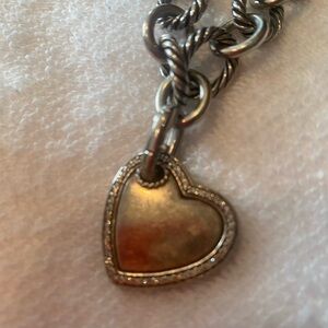 David Yurman Twisted Silver Bracelet